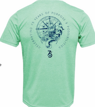 Load image into Gallery viewer, Antilles 75th Special Edition Spirit Shirt - Short Sleeve “Soft-Tek” Blend