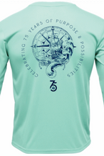 Load image into Gallery viewer, Antilles 75th Special Edition Spirit Shirt – Long Sleeve “Rash-Guard”