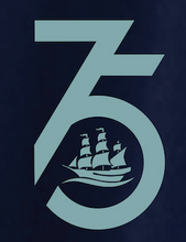 Load image into Gallery viewer, Antilles75 Special Edition Navy Spirit Full Zip Hoodie