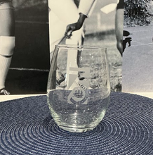 Load image into Gallery viewer, 75th Anniversary Stemless Wine Glasses 15 oz.