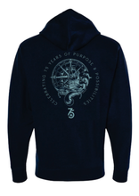 Load image into Gallery viewer, Antilles75 Special Edition Navy Spirit Full Zip Hoodie
