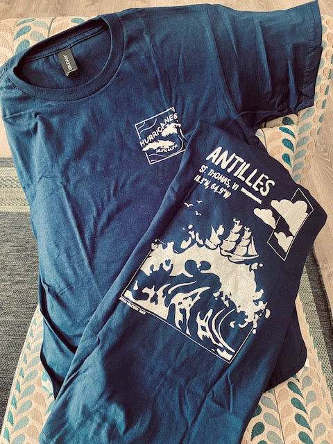 Antilles PA Spirit Shirts - Adult Short Sleeve