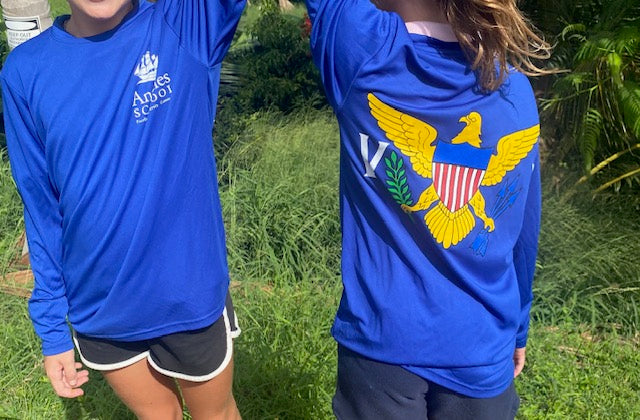 Antilles Logo Rashguard - Youth