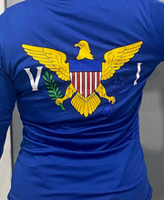 Load image into Gallery viewer, Antilles Logo Rashguard - Ladies V-neck
