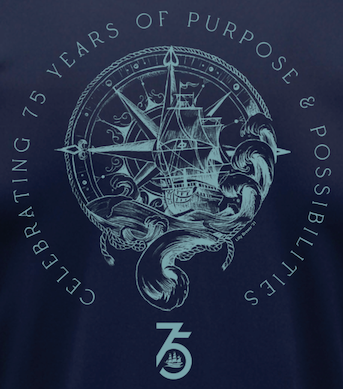 Antilles 75th Special Edition Spirit Shirt – Long Sleeve “Rash-Guard”